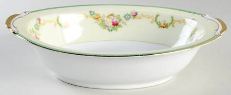 HIR1 10" Oval Vegetable Bowl