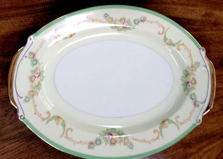 HIR1 13" Oval Serving Platter