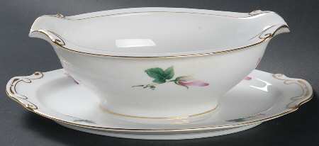 HIR11 Gravy Boat with Attached Underplate