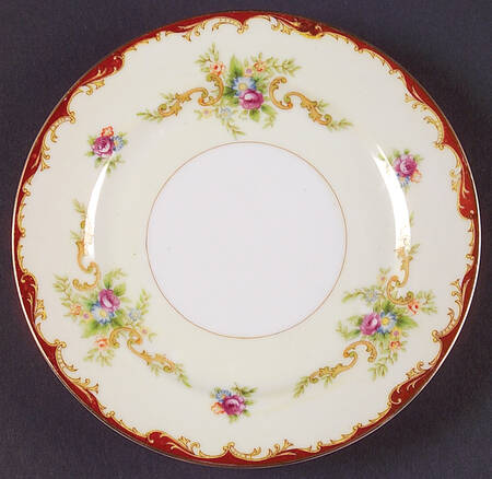 HIR14 Bread & Butter Plate