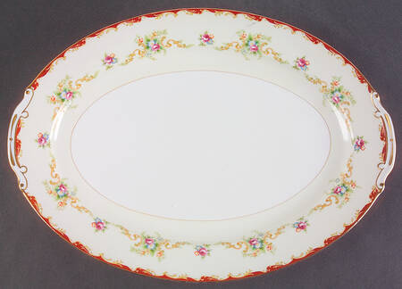 HIR14 16" Oval Serving Platter