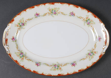 HIR14 11" Oval Serving Platter
