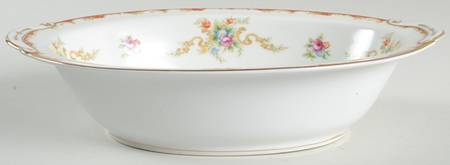 HIR14 10" Oval Vegetable Bowl