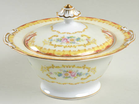 HIR15 Sugar Bowl & Lid