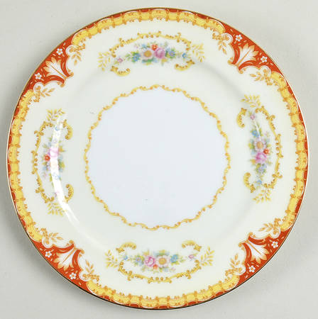 HIR15 Salad Plate