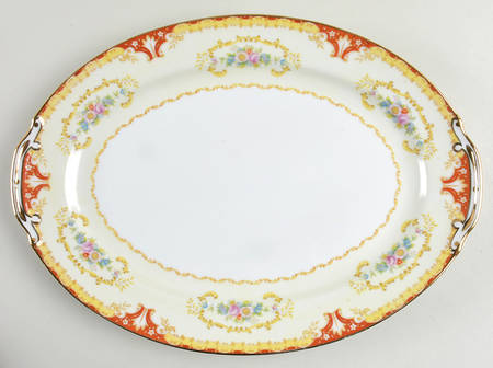 HIR15 14" Oval Serving Platter
