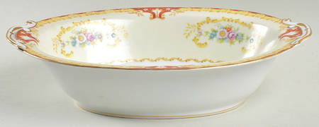 HIR15 10" Oval Vegetable Bowl