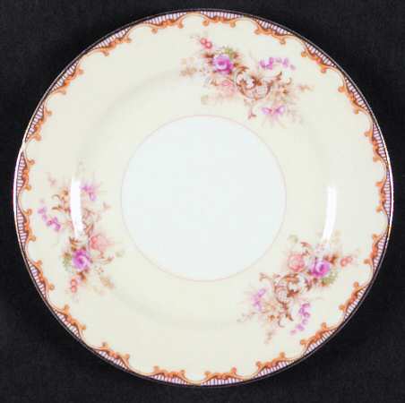 HIR2 Bread & Butter Plate