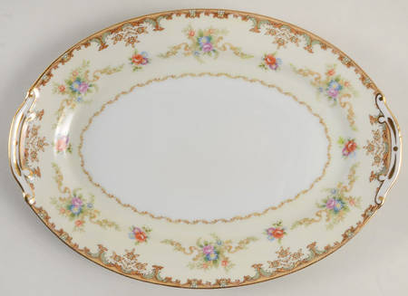 HIR4 12" Oval Serving Platter
