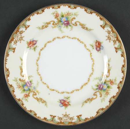 HIR4 Bread & Butter Plate