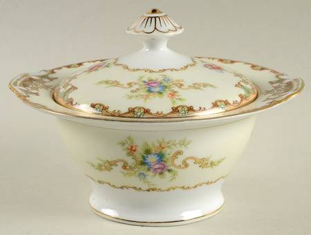HIR4 Sugar Bowl & Lid