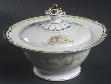 HIR7 Sugar Bowl & Lid