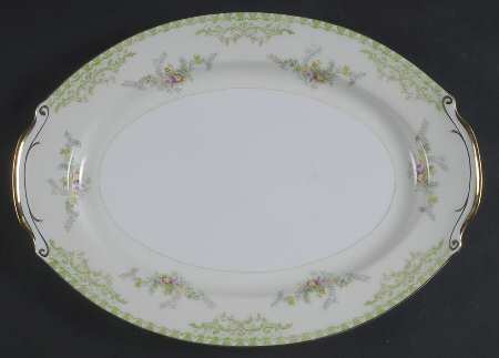 HIR7 14" Oval Serving Platter