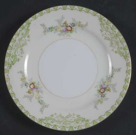 HIR7 Bread & Butter Plate
