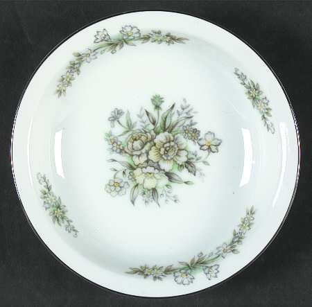Jeanette Rim Fruit/Dessert (Sauce) Bowl