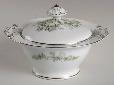 Jeanette Sugar Bowl & Lid