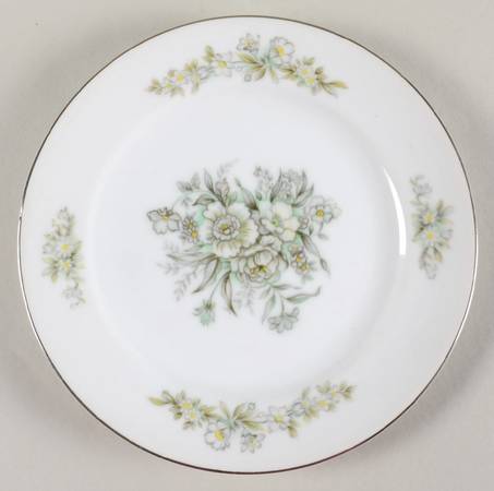 Jeanette Salad Plate