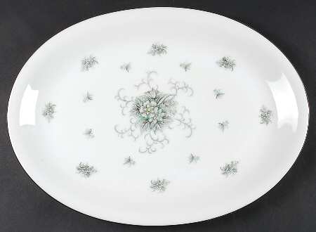Lamont 16" Oval Serving Platter