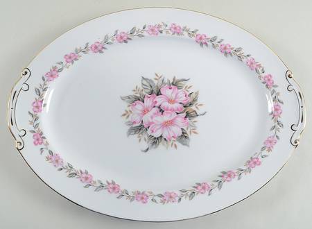 Lynnwood 16" Oval Serving Platter