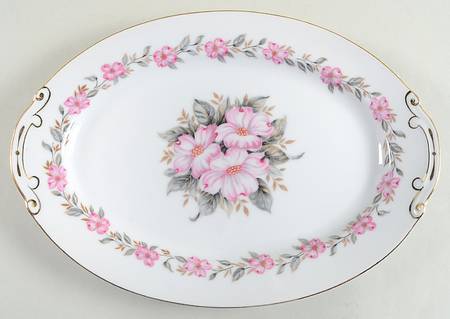Lynnwood 12" Oval Serving Platter