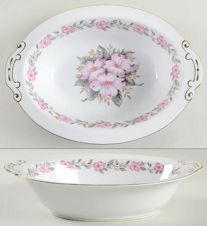 Lynnwood 10" Oval Vegetable Bowl