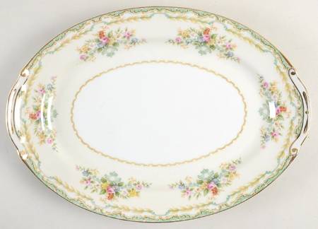 Madeline 12" Oval Serving Platter