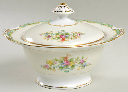 Madeline Sugar Bowl & Lid