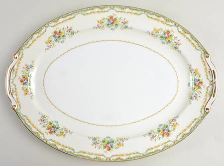 Madeline 15" Oval Serving Platter