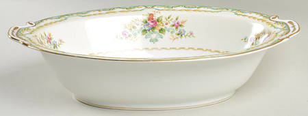 Madeline 10" Oval Vegetable Bowl