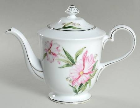 Montclair Teapot & Lid