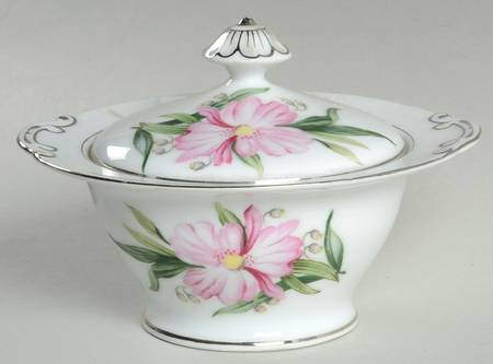 Montclair Sugar Bowl & Lid