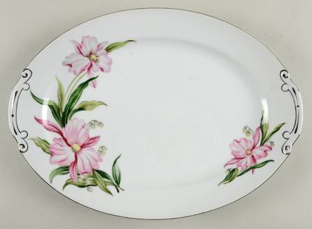 Montclair 14" Oval Serving Platter