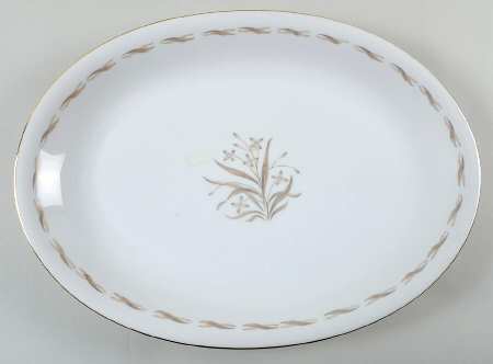 Nancy 15" Oval Serving Platter