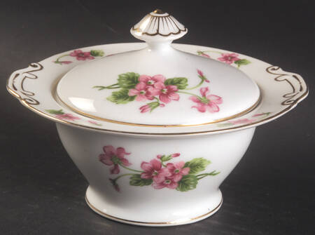 Nydia Sugar Bowl & Lid