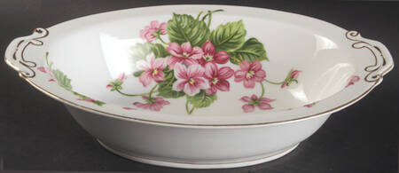 Nydia 10" Oval Vegetable Bowl