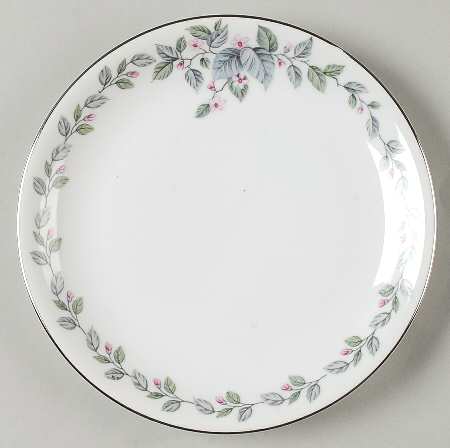 Olympia Salad Plate