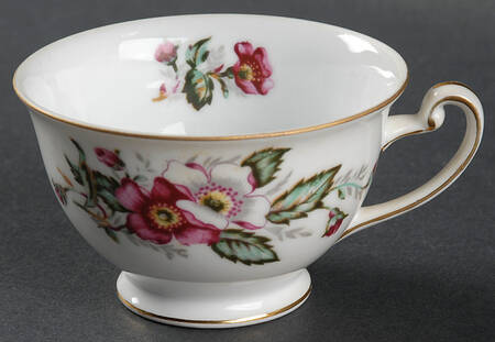 Prairie Rose Footed Cup