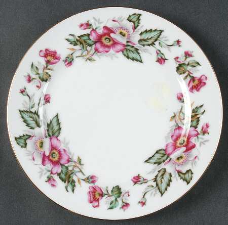 Prairie Rose Salad Plate