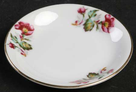 Prairie Rose Butter Pat