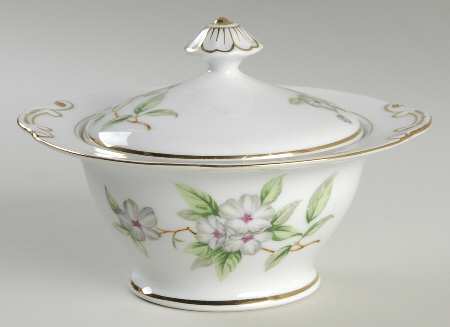 Rebecca Sugar Bowl & Lid