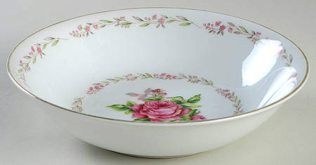 Ridgewood 8" Round Vegetable Bowl