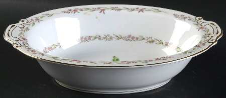Ridgewood 10" Oval Vegetable Bowl