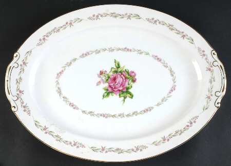 Ridgewood 16" Oval Serving Platter