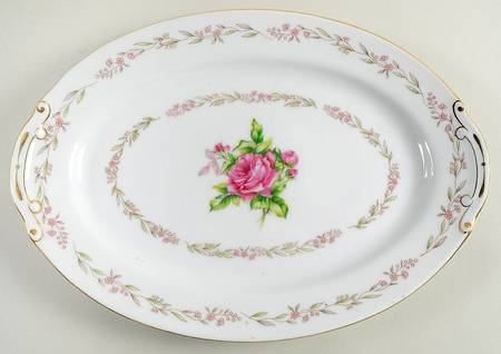 Ridgewood 12" Oval Serving Platter