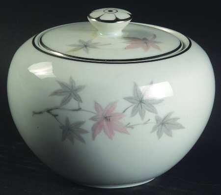 Silver Maple Sugar Bowl & Lid
