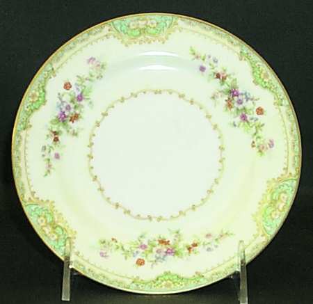 Springtime Bread & Butter Plate