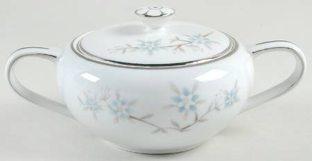 Spring Time Sugar Bowl & Lid