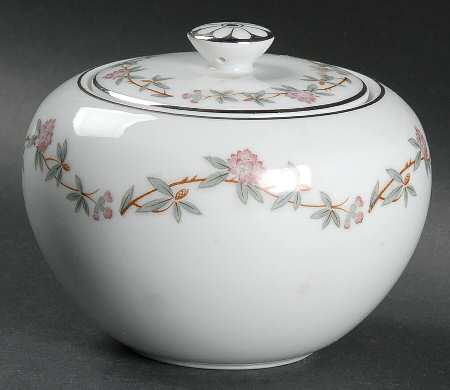 Sylvia Sugar Bowl & Lid