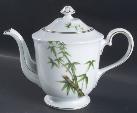 Tan Kay-Tah Kay Teapot & Lid