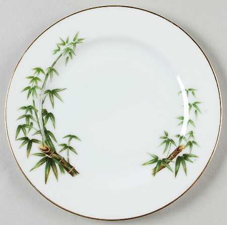 Tan Kay-Tah Kay Bread & Butter Plate